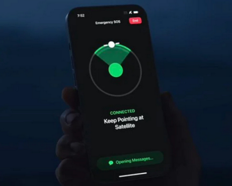 咸宁Apple服务中心分享iPhone卫星通信服务有什么用