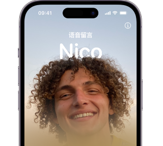 咸宁苹果15服务站分享iPhone15实时语音留言开启方法 