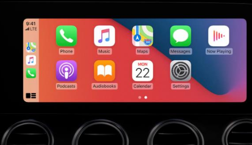 咸宁apple维修网点分享如何将iPhone连接到CarPlay 